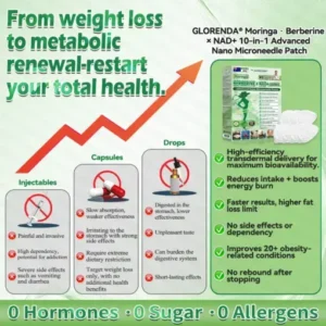 𝐇𝐞𝐚𝐥𝐫𝐢𝐳𝐞® 𝐌𝐨𝐫𝐢𝐧𝐠𝐚 · 𝐁𝐞𝐫𝐛𝐞𝐫𝐢𝐧𝐞 × 𝐍𝐀𝐃+ 𝟏𝟎-𝐢𝐧-𝟏 𝐀𝐝𝐯𝐚𝐧𝐜𝐞𝐝 𝐍𝐚𝐧𝐨 𝐌𝐢𝐜𝐫𝐨𝐧𝐞𝐞𝐝𝐥𝐞 𝐏𝐚𝐭𝐜𝐡