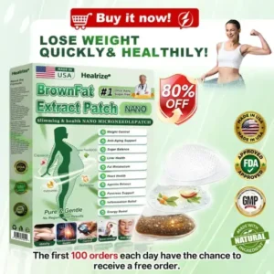 𝐇𝐞𝐚𝐥𝐫𝐢𝐳𝐞® 𝐁𝐫𝐨𝐰𝐧𝐅𝐚𝐭 𝐄𝐱𝐭𝐫𝐚𝐜𝐭 𝐍𝐚𝐧𝐨 𝐌𝐢𝐜𝐫𝐨𝐧𝐞𝐞𝐝𝐥𝐞 𝐏𝐚𝐭𝐜𝐡