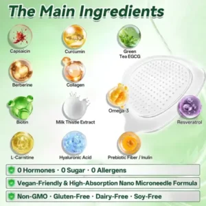 𝐇𝐞𝐚𝐥𝐫𝐢𝐳𝐞® 𝐁𝐫𝐨𝐰𝐧𝐅𝐚𝐭 𝐄𝐱𝐭𝐫𝐚𝐜𝐭 𝐍𝐚𝐧𝐨 𝐌𝐢𝐜𝐫𝐨𝐧𝐞𝐞𝐝𝐥𝐞 𝐏𝐚𝐭𝐜𝐡