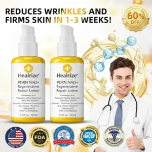 𝐇𝐞𝐚𝐥𝐫𝐢𝐳𝐞® 𝐏𝐃𝐑𝐍 𝐍𝐀𝐃+ 𝐑𝐞𝐠𝐞𝐧𝐞𝐫𝐚𝐭𝐢𝐯𝐞 𝐑𝐞𝐩𝐚𝐢𝐫 𝐋𝐨𝐭𝐢𝐨𝐧