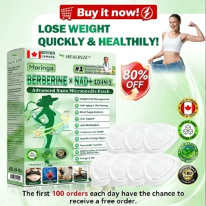 🇨🇦𝑶𝒇𝒇𝒊𝒄𝒊𝒂𝒍 𝑺𝒕𝒐𝒓𝒆  | 💖💖 Healrize® 𝙈𝒐𝒓𝒊𝒏𝒈𝗮 · 𝗕𝗲𝗿𝗯𝐞𝐫𝐢𝐧𝙚 × 𝙉𝑨𝑫+ 𝟏𝟎-𝙞𝙣-𝟏 𝘼𝒅𝒗𝒂𝒏𝒄𝒆𝐝 𝐍𝐚𝐧𝙤 𝙈𝙞𝙘𝙧𝙤𝙣𝒆𝒆𝒅𝒍𝐞 𝐏𝐚𝐭𝙘𝙝(𝐉𝐮𝐬𝐭 𝐨𝐧𝐜𝐞 𝐚 𝐝𝐚𝐲. 𝐯𝐢𝐬𝐢𝐛𝐥𝐞 𝐜𝐡𝐚𝐧𝐠𝐞𝐬 𝐢𝐧 𝟕 𝐝𝐚𝐲𝐬) ✅ 𝐅𝐨𝐫 𝐨𝐛𝐞𝐬𝐢𝐭𝐲. 🅛🅞🅞🅢🅔 🅢🅚🅘🅝.𝐝𝐢𝐚𝐛𝐞𝐭𝐞𝐬. 𝐬𝐥𝐞𝐞𝐩 𝐚𝐩𝐧𝐞𝐚. 𝐣𝐨𝐢𝐧𝐭 𝐢𝐬𝐬𝐮𝐞𝐬. 𝐚𝐧𝐝 𝐦𝐨𝐫𝐞