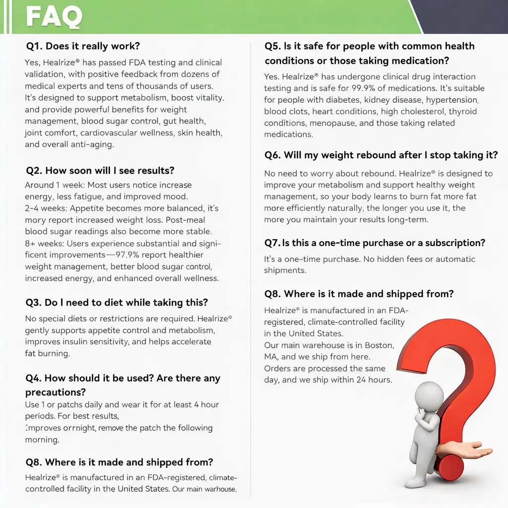 ๐บ๐ธ ๐ถ๐๐๐๐๐๐๐ ๐บ๐๐๐๐ | Healrizeยฎ๐๐ ๐ด๐๐๐๐๐๐ & ๐ฉ๐๐๐๐๐๐๐๐ 20-๐ฐ๐ต-1 ๐จ๐
๐๐๐๐๐๐
๐ต๐๐๐ ๐ด๐๐๐๐๐๐๐๐
๐๐ ๐ท๐๐๐๐ (๐๐ง๐๐ ๐๐๐ข๐ฅ๐ฒ, ๐ฏ๐ข๐ฌ๐ข๐๐ฅ๐ ๐๐ก๐๐ง๐ ๐๐ฌ ๐ข๐ง ๐ ๐๐๐ฒ๐ฌ๏ผโ
๐๐๐๐ฌ๐ข๐ญ๐ฒ, ๐๐ข๐๐๐๐ญ๐๐ฌ, ๐๐ฅ๐๐๐ฉ ๐๐ฉ๐ง๐๐, ๐๐ง๐ ๐๐จ๐ข๐ง๐ญ ๐๐ฌ๐ฌ๐ฎ๐๐ฌ