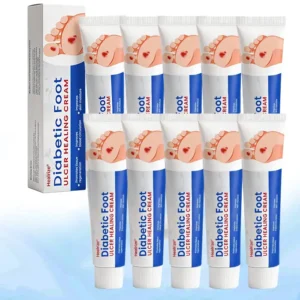 ⏰ EXCLUSIVE DEAL 60% OFF + FREE SHIPPING🔥 Healrize® Diabetic Foot Ulcer Healing Cream