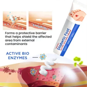 ⏰ EXCLUSIVE DEAL 60% OFF + FREE SHIPPING🔥 Healrize® Diabetic Foot Ulcer Healing Cream