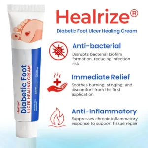 ⏰ EXCLUSIVE DEAL 60% OFF + FREE SHIPPING🔥 Healrize® Diabetic Foot Ulcer Healing Cream