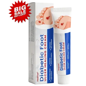 ⏰ EXCLUSIVE DEAL 60% OFF + FREE SHIPPING🔥 Healrize® Diabetic Foot Ulcer Healing Cream