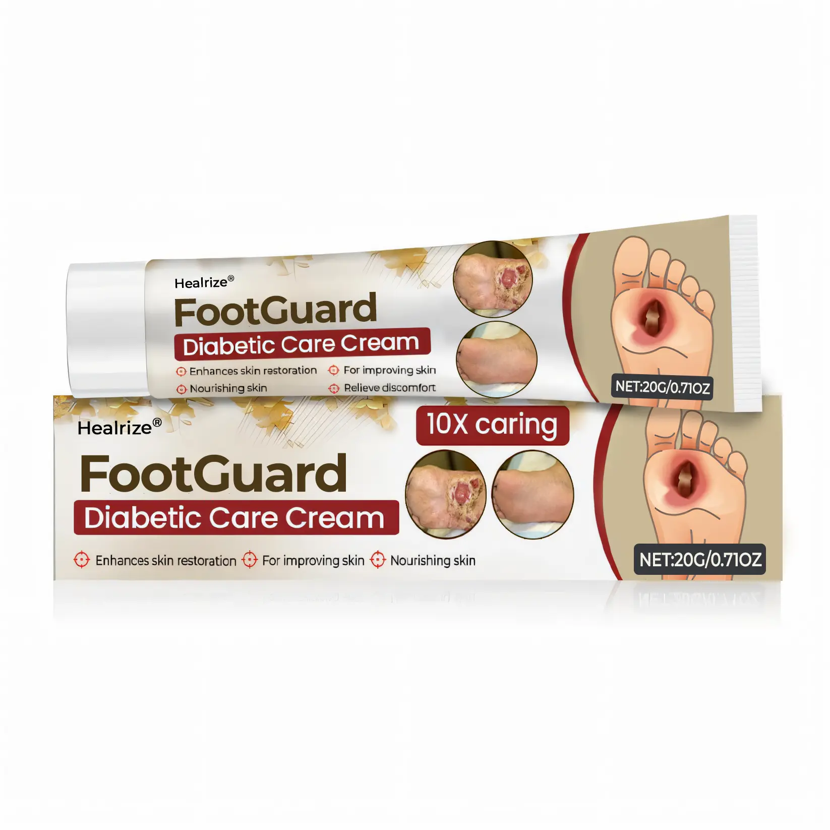 🔥Extra 40% Off 2nd Item!✨️Healrize® FootGuard Diabetic Care Cream