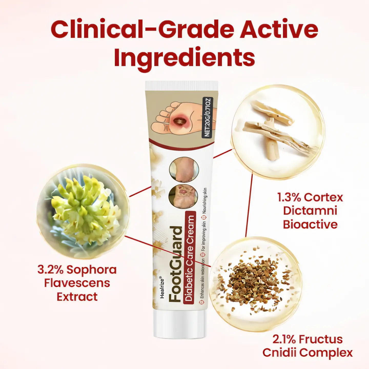 🔥Extra 40% Off 2nd Item!✨️Healrize® FootGuard Diabetic Care Cream