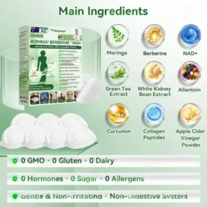 H𝐞a𝐥r𝐢z𝐞® 1𝟐-𝐈N-1 M𝐨r𝐢n𝐠a * B𝐞r𝐛e𝐫i𝐧e * N𝐀D+ 𝐀d𝐯a𝐧c𝐞d N𝐚n𝐨 𝐌i𝐜r𝐨n𝐞e𝐝l𝐞 𝐏a𝐭c𝐡