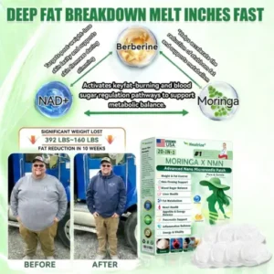 Healrize®𝑴𝒐𝒓𝒊𝒏𝒈𝒂 & 𝑩𝒆𝒓𝒃𝒆𝒓𝒊𝒏𝒆 20-𝑰𝑵-1 𝑨𝒅𝒗𝒂𝒏𝒄𝒆𝒅 𝑵𝒂𝒏𝒐 𝑴𝒊𝒄𝒓𝒐𝒏𝒆𝒆𝒅𝒍𝒆 𝑷𝒂𝒕𝒄𝒉