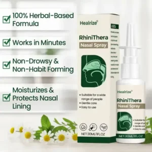 Healrize® BioActive Herbal Sinus Mist – Sinus & Hay Fever Relief Spray