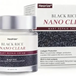 Healrize® BlackRice Nano Clear Wart Repair Cream