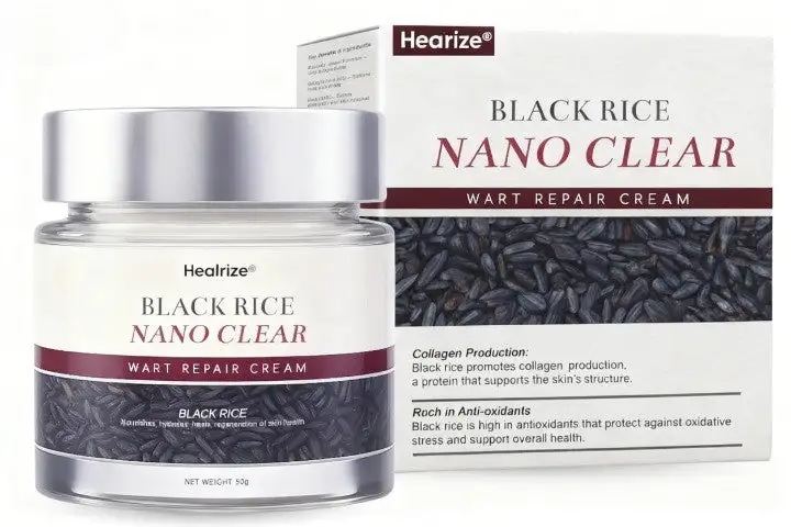 Healrize® BlackRice Nano Clear Wart Repair Cream