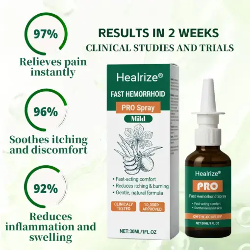 Healrize® Fast Hemorrhoid PRO Spray