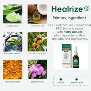 Healrize® Fast Hemorrhoid PRO Spray