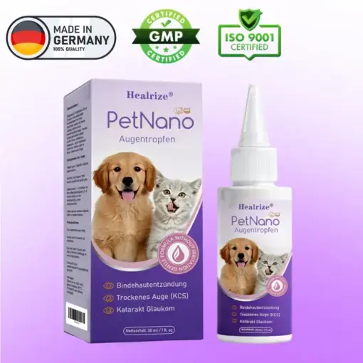 Healrize® PetNano Augentropfen