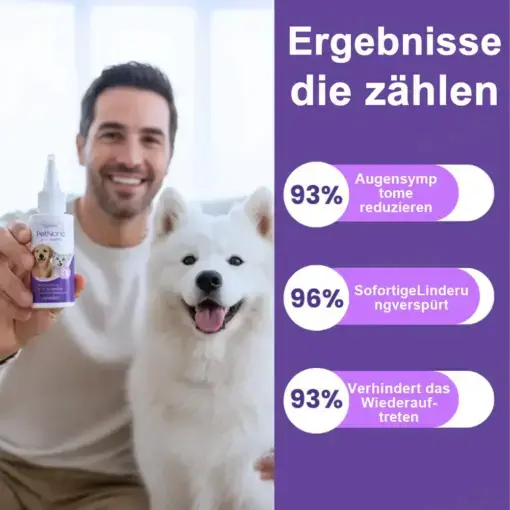 Healrize® PetNano Augentropfen