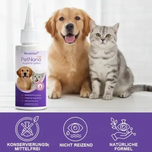 Healrize® PetNano Augentropfen