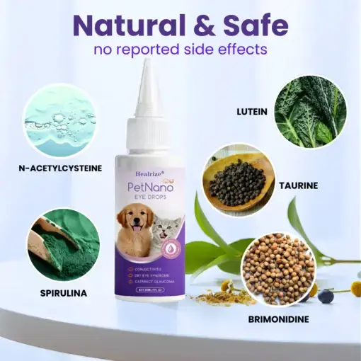 Healrize® PetNano Eye Drops