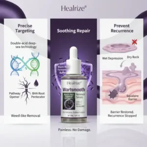 Healrize® Wartsmooth Renewal Serum
