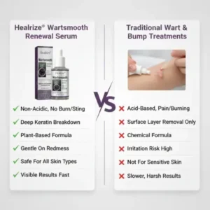 Healrize® Wartsmooth Renewal Serum