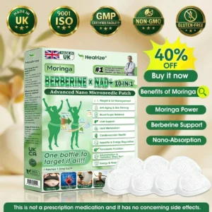 🇬🇧 𝐎𝐟𝐟𝐢𝐜𝐢𝐚𝐥 𝐔𝐊 𝐒𝐭𝐨𝐫𝐞 | 🧑⚕️🩺 𝐇𝐞𝐚𝐥𝐫𝐢𝐳𝐞® 𝐌𝐨𝐫𝐢𝐧𝐠𝐚 · 𝐁𝐞𝐫𝐛𝐞𝐫𝐢𝐧𝐞 × 𝐍𝐀𝐃+ 𝟏𝟎-𝐢𝐧-𝟏 𝐀𝐝𝐯𝐚𝐧𝐜𝐞𝐝 𝐍𝐚𝐧𝐨 𝐌𝐢𝐜𝐫𝐨𝐧𝐞𝐞𝐝𝐥𝐞 𝐏𝐚𝐭𝐜𝐡 — 𝐎𝐧𝐜𝐞 𝐃𝐚𝐢𝐥𝐲, 𝐕𝐢𝐬𝐢𝐛𝐥𝐞 𝐑𝐞𝐬𝐮𝐥𝐭𝐬 𝐢𝐧 𝟕 𝐃𝐚𝐲𝐬