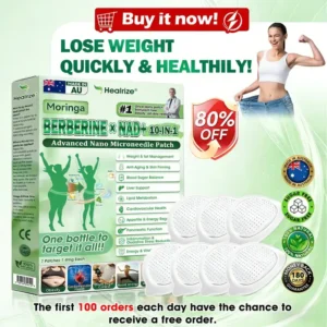 | 𝐎𝐟𝐟𝐢𝐜𝐢𝐚𝐥 𝐀𝐔 🇦🇺 𝐒𝐭𝐨𝐫𝐞 | 🧑‍⚕️🏆 𝐇𝐞𝐚𝐥𝐫𝐢𝐳𝐞® 𝑴𝒐𝒓𝒊𝒏𝙜𝙖 · 𝘽𝙚𝙧𝙗𝙚𝙧𝒊𝒏𝒆 × 𝐍𝐴𝑫+  10-𝐢𝐧-1 𝑨𝒅𝒗𝒂𝒏𝒄𝐞𝐝 𝑵𝒂𝙣𝙤 𝑴𝒊𝒄𝒓𝒐𝒏𝒆𝒆𝗱𝗹𝗲 𝐏𝐚𝒕𝗰𝗵 🇦🇺 ( 𝑱𝒖𝒔𝒕 𝒐𝒏𝒄𝒆 𝒂 𝒅𝒂𝒚, 𝒗𝒊𝒔𝒊𝒃𝒍𝒆 𝒄𝒉𝒂𝒏𝒈𝒆𝒔 𝒊𝒏 7 𝒅𝒂𝒚𝒔) 💪 𝑭𝒐𝒓 𝒐𝒃𝒆𝒔𝒊𝒕𝒚, 𝒍𝒐𝒐𝒔𝒆 𝒔𝒌𝒊𝒏, 𝒅𝒊𝒂𝒃𝒆𝒕𝒆𝒔, 𝒔𝒍𝒆𝒆𝒑 𝒂𝒑𝒏𝒆𝒂, 𝒋𝒐𝒊𝒏𝒕 𝒊𝒔𝒔𝒖𝒆𝒔, 𝒂𝒏𝒅 𝒎𝒐𝒓𝒆