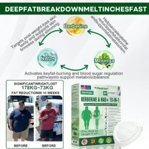 🇺🇸 𝐎𝐟𝐟𝐢𝐜𝐢𝐚𝐥 𝐔𝐒 𝐒𝐭𝐨𝐫𝐞 | ⁷🧑‍⚕️🩺 𝐇𝐞𝐚𝐥𝐫𝐢𝐳𝐞® Moringa · Berberine × NAD+ 𝟏𝟎-𝐢𝐧-𝟏 𝐀𝐝𝐯𝐚𝐧𝐜𝐞𝐝 𝐍𝐚𝐧𝐨 𝐌𝐢𝐜𝐫𝐨𝐧𝐞𝐞𝐝𝐥𝐞 𝐏𝐚𝐭𝐜𝐡 — 𝐎𝐧𝐜𝐞 𝐃𝐚𝐢𝐥𝐲, 𝐕𝐢𝐬𝐢𝐛𝐥𝐞 𝐑𝐞𝐬𝐮𝐥𝐭𝐬 𝐢𝐧 𝟕 𝐃𝐚𝐲𝐬