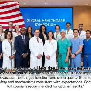 🇺🇸 𝐎𝐟𝐟𝐢𝐜𝐢𝐚𝐥 𝐔𝐒 𝐒𝐭𝐨𝐫𝐞 | 🧑‍⚕️🩺 𝐇𝐞𝐚𝐥𝐫𝐢𝐳𝐞® Moringa · Berberine × NAD+ 𝟏𝟎-𝐢𝐧-𝟏 𝐀𝐝𝐯𝐚𝐧𝐜𝐞𝐝 𝐍𝐚𝐧𝐨 𝐌𝐢𝐜𝐫𝐨𝐧𝐞𝐞𝐝𝐥𝐞 𝐏𝐚𝐭𝐜𝐡 🔥🔥