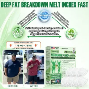 🇺🇸 𝐎𝐟𝐟𝐢𝐜𝐢𝐚𝐥 𝐔𝐒 𝐒𝐭𝐨𝐫𝐞 | 🧑‍⚕️🩺 𝐇𝐞𝐚𝐥𝐫𝐢𝐳𝐞® Moringa · Berberine × NAD+ 𝟏𝟎-𝐢𝐧-𝟏 𝐀𝐝𝐯𝐚𝐧𝐜𝐞𝐝 𝐍𝐚𝐧𝐨 𝐌𝐢𝐜𝐫𝐨𝐧𝐞𝐞𝐝𝐥𝐞 𝐏𝐚𝐭𝐜𝐡 🔥🔥