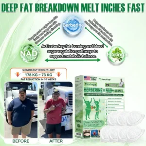 🇺🇸 𝐎𝐟𝐟𝐢𝐜𝐢𝐚𝐥 𝐒𝐭𝐨𝐫𝐞 🧑‍⚕️🩺| 𝐇𝐞𝐚𝐥𝐫𝐢𝐳𝐞® Moringa · Berberine × NAD+ 𝟏𝟎-𝐢𝐧-𝟏 𝐀𝐝𝐯𝐚𝐧𝐜𝐞𝐝 𝐍𝐚𝐧𝐨 𝐌𝐢𝐜𝐫𝐨𝐧𝐞𝐞𝐝𝐥𝐞 𝐏𝐚𝐭𝐜𝐡 — 𝐎𝐧𝐜𝐞 𝐃𝐚𝐢𝐥𝐲, 𝐕𝐢𝐬𝐢𝐛𝐥𝐞 𝐑𝐞𝐬𝐮𝐥𝐭𝐬 𝐢𝐧 𝟕 𝐃𝐚𝐲𝐬