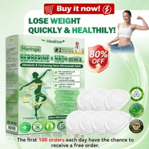 𝗢𝗳𝗳𝗶𝗰𝗶𝗮𝗹 𝗦𝘁𝗼𝗿𝗲 | ⏳ Healrize®𝑴𝒐𝒓𝒊𝒏𝒈𝗮 · 𝗕𝗲𝗿𝗯𝗲𝗿𝙞𝙣𝙚 × 𝙉𝘼𝐃+ 𝟏𝟎-𝐢𝐧-𝟏 𝗔𝗱𝘃𝗮𝗻𝗰𝙚𝙙 𝙉𝙖𝙣𝙤 𝙈𝙞𝙘𝙧𝙤𝙣𝙚𝙚𝐝𝐥𝐞 𝐏𝐚𝐭𝙘𝙝 (𝐉𝐮𝐬𝐭 𝐨𝐧𝐜𝐞 𝐚 𝐝𝐚𝐲, 𝐯𝐢𝐬𝐢𝐛𝐥𝐞 𝐜𝐡𝐚𝐧𝐠𝐞𝐬 𝐢𝐧 𝟕 𝐝𝐚𝐲𝐬)