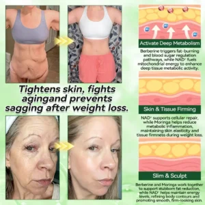 𝗢𝗳𝗳𝗶𝗰𝗶𝗮𝗹 𝗦𝘁𝗼𝗿𝗲 | ⏳ Healrize®𝑴𝒐𝒓𝒊𝒏𝒈𝗮 · 𝗕𝗲𝗿𝗯𝗲𝗿𝙞𝙣𝙚 × 𝙉𝘼𝐃+ 𝟏𝟎-𝐢𝐧-𝟏 𝗔𝗱𝘃𝗮𝗻𝗰𝙚𝙙 𝙉𝙖𝙣𝙤 𝙈𝙞𝙘𝙧𝙤𝙣𝙚𝙚𝐝𝐥𝐞 𝐏𝐚𝐭𝙘𝙝 (𝐉𝐮𝐬𝐭 𝐨𝐧𝐜𝐞 𝐚 𝐝𝐚𝐲, 𝐯𝐢𝐬𝐢𝐛𝐥𝐞 𝐜𝐡𝐚𝐧𝐠𝐞𝐬 𝐢𝐧 𝟕 𝐝𝐚𝐲𝐬）