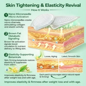 𝗢𝗳𝗳𝗶𝗰𝗶𝗮𝗹 𝗦𝘁𝗼𝗿𝗲 | ⏳ Healrize®𝑴𝒐𝒓𝒊𝒏𝒈𝗮 · 𝗕𝗲𝗿𝗯𝗲𝗿𝙞𝙣𝙚 × 𝙉𝘼𝐃+ 𝟏𝟎-𝐢𝐧-𝟏 𝗔𝗱𝘃𝗮𝗻𝗰𝙚𝙙 𝙉𝙖𝙣𝙤 𝙈𝙞𝙘𝙧𝙤𝙣𝙚𝙚𝐝𝐥𝐞 𝐏𝐚𝐭𝙘𝙝 (𝐉𝐮𝐬𝐭 𝐨𝐧𝐜𝐞 𝐚 𝐝𝐚𝐲, 𝐯𝐢𝐬𝐢𝐛𝐥𝐞 𝐜𝐡𝐚𝐧𝐠𝐞𝐬 𝐢𝐧 𝟕 𝐝𝐚𝐲𝐬）