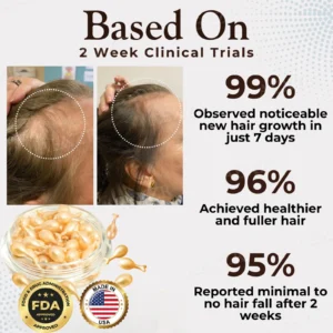 ๐ฅ๐๐๐ข๐๐ฉ๐๐-๐๐๐ข๐ ๐๐๐๐๐ง | Healrizeยฎ Hair Regrowth Capsules| Revive Follicles, Boost Hair Volume