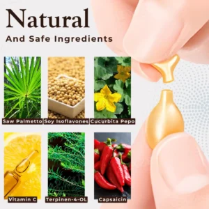 ๐ฅ๐๐๐ข๐๐ฉ๐๐-๐๐๐ข๐ ๐๐๐๐๐ง | Healrizeยฎ Hair Regrowth Capsules| Revive Follicles, Boost Hair Volume