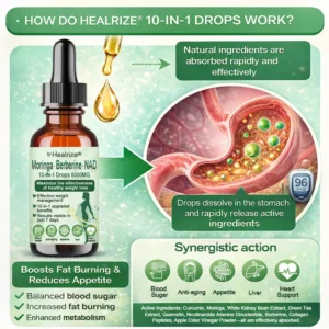 𝑶𝒇𝒇𝒊𝒄𝒊𝒂𝒍 𝑺𝒕𝒐𝒓𝒆🏥🌳 | Healrize® 10-IN-1 Moringa * Berberine * NAD+ drops👩‍⚕️ (𝐎𝐧𝐜𝐞 𝐃𝐚𝐢𝐥𝐲, 𝐯𝐢𝐬𝐢𝐛𝐥𝐞 𝐜𝐡𝐚𝐧𝐠𝐞𝐬 𝐢𝐧 𝟕 𝐝𝐚𝐲𝐬)✅ F𝐨r 𝐎𝐛𝐞𝐬𝐢𝐭𝐲, 𝐋o𝐨s𝐞 𝐒k𝐢n, 𝐃𝐢𝐚𝐛𝐞𝐭𝐞𝐬, 𝐒𝐥𝐞𝐞𝐩 𝐀𝐩𝐧𝐞𝐚, 𝐀𝐧𝐝 𝐉𝐨𝐢𝐧𝐭 𝐈𝐬𝐬𝐮𝐞𝐬