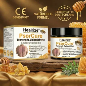📅 Januar-Kur| Healrize® PsorCure Bienengift Zielgerichtete Linderungscreme⁷