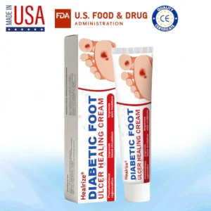 🔥Final 3 Hours: 70% OFF-Healrize® Diabetic Foot Ulcer Healing Cream💥