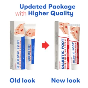 🔥Final 3 Hours: 70% OFF-Healrize® Diabetic Foot Ulcer Healing Cream💥