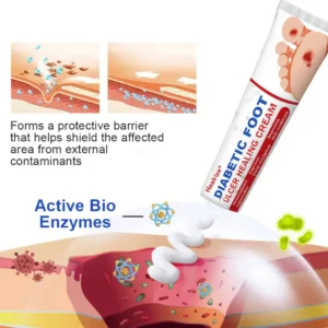 🔥Final 3 Hours: 70% OFF-Healrize® Diabetic Foot Ulcer Healing Cream💥
