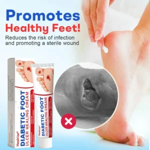 🔥Final 3 Hours: 70% OFF-Healrize® Diabetic Foot Ulcer Healing Cream💥