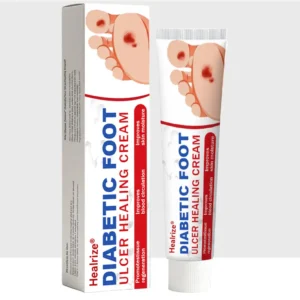 🔥Final 3 Hours: 70% OFF-Healrize® Diabetic Foot Ulcer Healing Cream💥