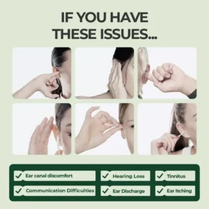 HEALRIZE®  Ear Care Drops – Plant-Based Formula