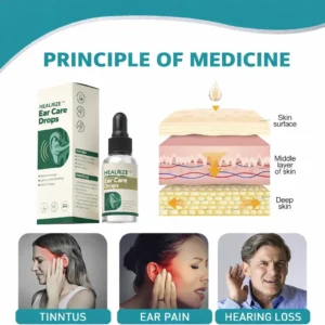 HEALRIZE®  Ear Care Drops – Plant-Based Formula