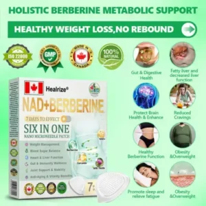 Healrize®𝟔-𝐢𝐧-𝟏𝐍𝐀𝐃+𝐁𝐞𝐫𝐛𝐞𝐫𝐢𝐧𝐞𝐀𝐥𝐥-𝐢𝐧-𝐎𝐧𝐞 𝐁𝐨𝐝𝐲-𝐒𝐡𝐚𝐩𝐢𝐧𝐠 𝐍𝐚𝐧𝐨 𝐌𝐢𝐜𝐫𝐨𝐧𝐞𝐞𝐝𝐥𝐞 𝐏𝐚𝐭𝐜𝐡