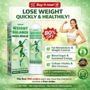 Healrize® 𝙈𝒐𝒓𝒊𝒏𝒈𝗮 · 𝗕𝗲𝗿𝗯𝐞𝐫𝐢𝐧𝙚 × 𝙉𝑨𝑫 Advanced Nasal Metabolic Inhaler