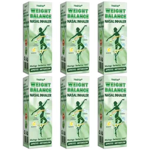 Healrize® 𝙈𝒐𝒓𝒊𝒏𝒈𝗮 · 𝗕𝗲𝗿𝗯𝐞𝐫𝐢𝐧𝙚 × 𝙉𝑨𝑫 Advanced Nasal Metabolic Inhaler