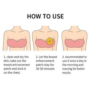 Healrize® 10-Pack Natural Breast Enhancement Patches