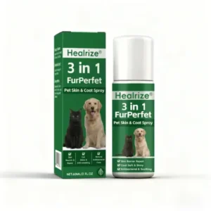 Healrize® 3 in 1 FurPerfect Pet Skin & Coat Spray